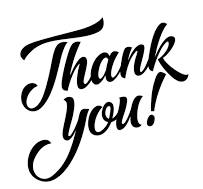 Thank You!